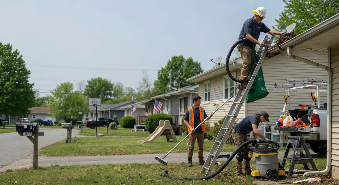 Gutter Installation in Westdale, NY near me